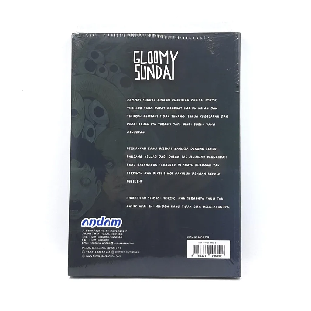 Komik Gloomy Sunday - Fankycon