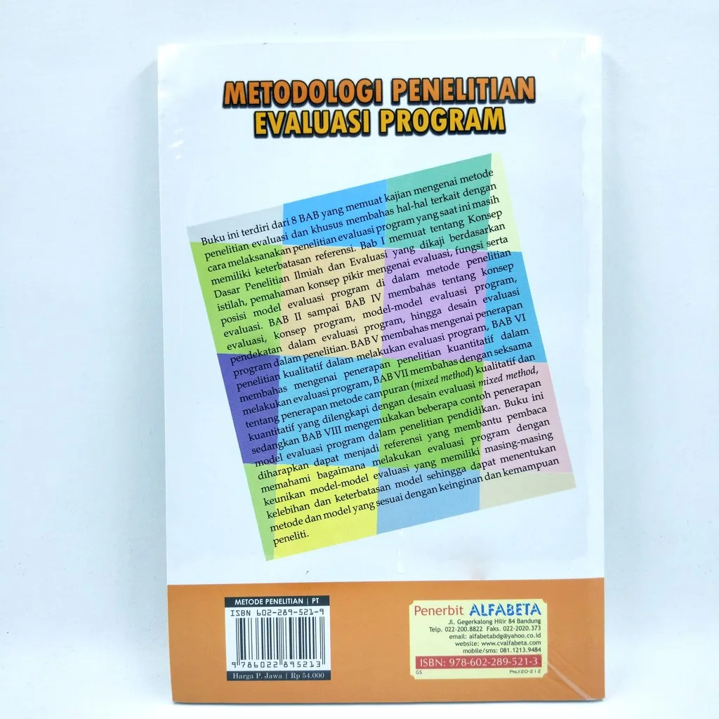 Metodologi Penelitian Evaluasi Program - Ambiyar