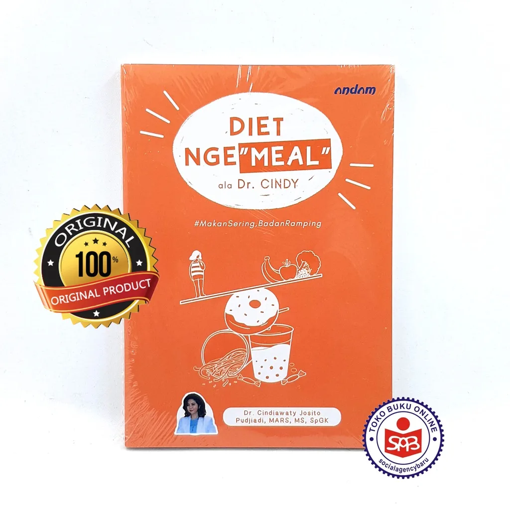 Diet Ngemeal ala Dr. Cindy - Cindiawaty Josito