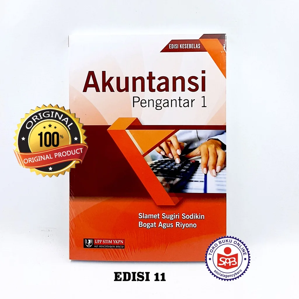 Akuntansi Pengantar 1 Edisi 11 - Slamet Sugiri Sodikin