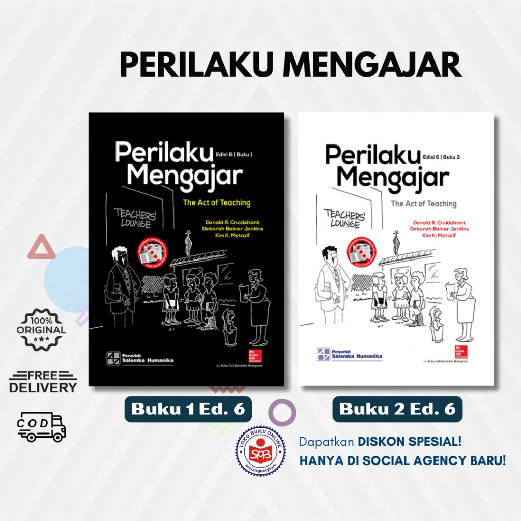 Perilaku Mengajar - Donald R. Cruickshank