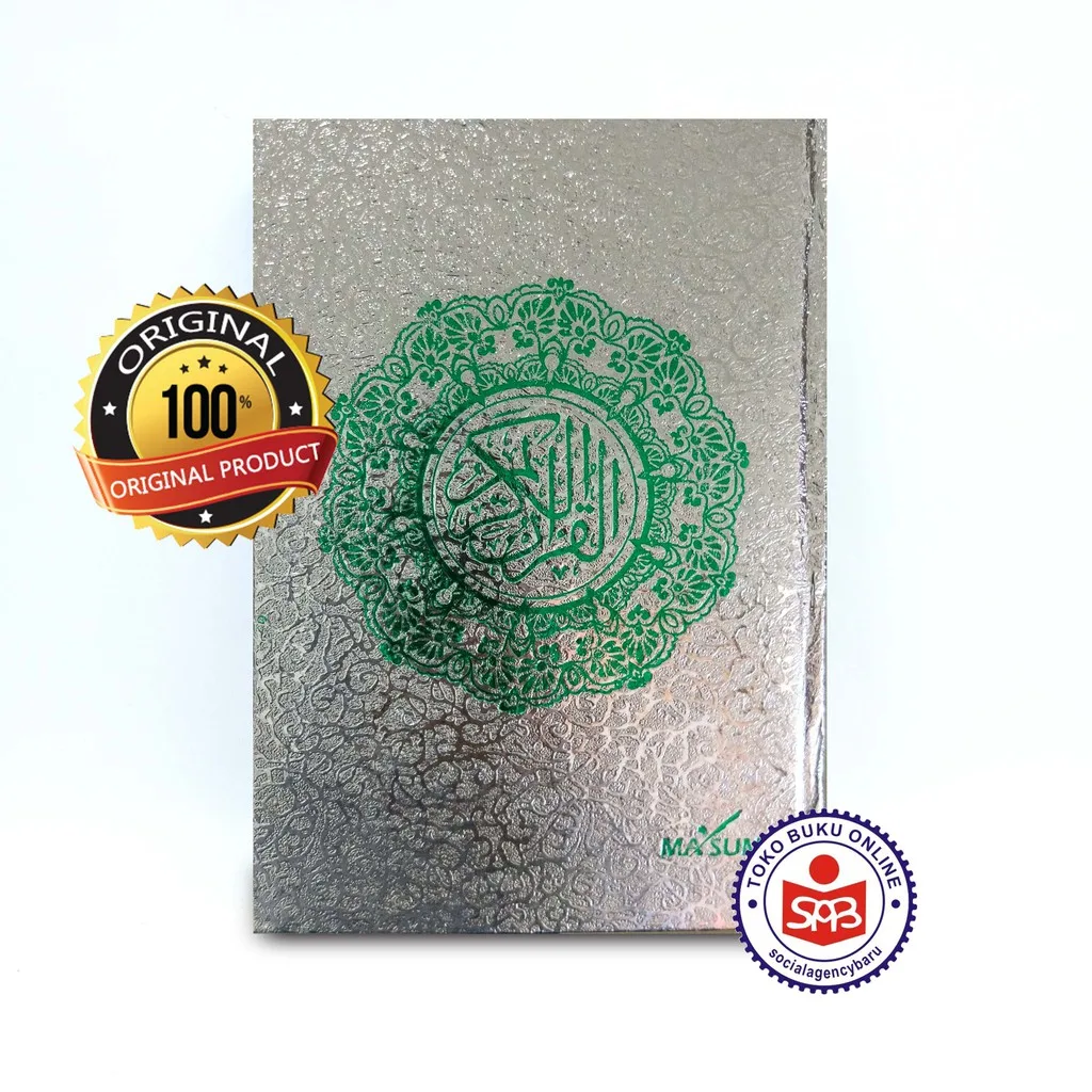 Al-Quran Murah Silver A5 By Masum Toha