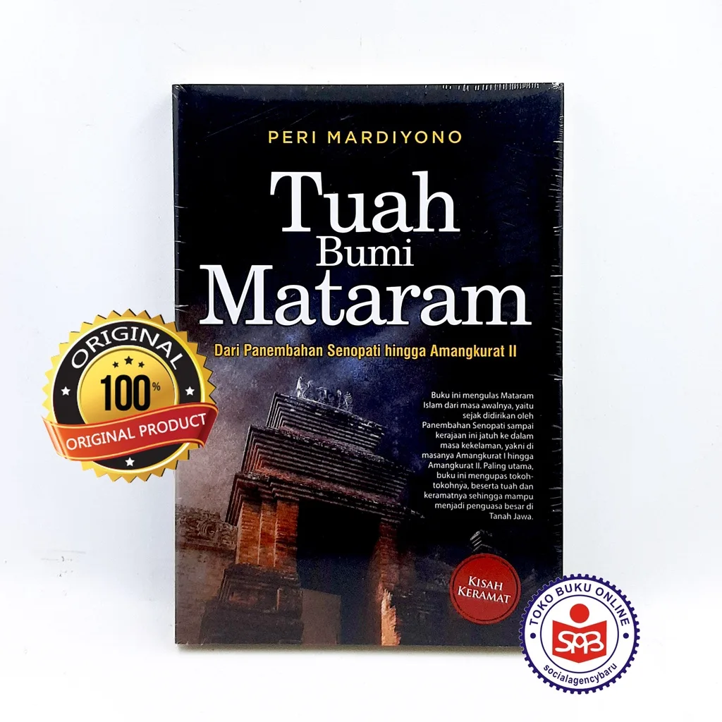 Tuah Bumi Mataram - Peri Mardiyono