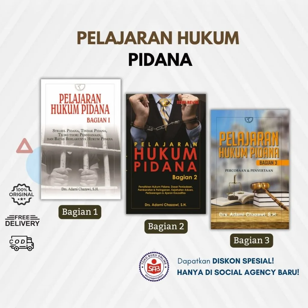 Pelajaran Hukum Pidana - Adami Chazawi