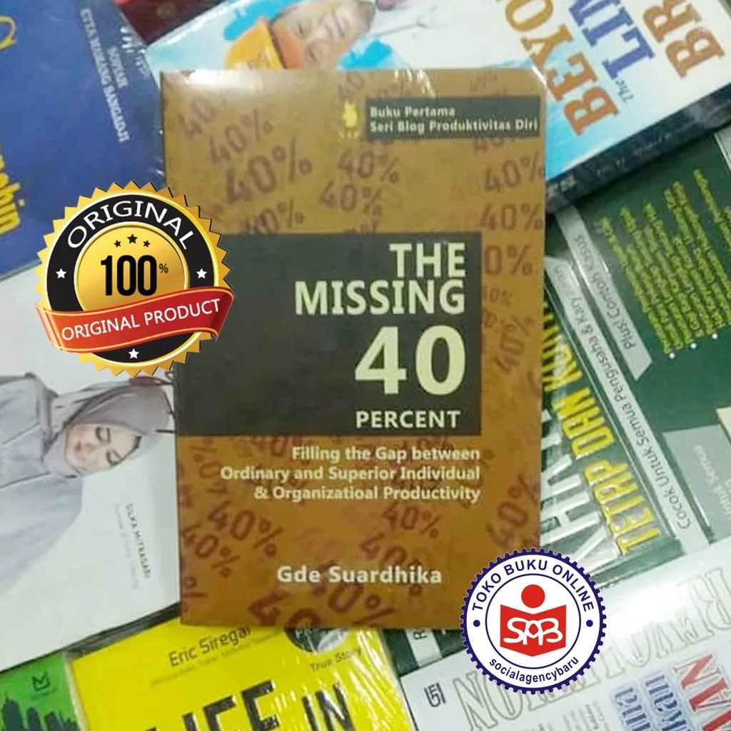 The Missing 40 Percent - Gde Suardhika