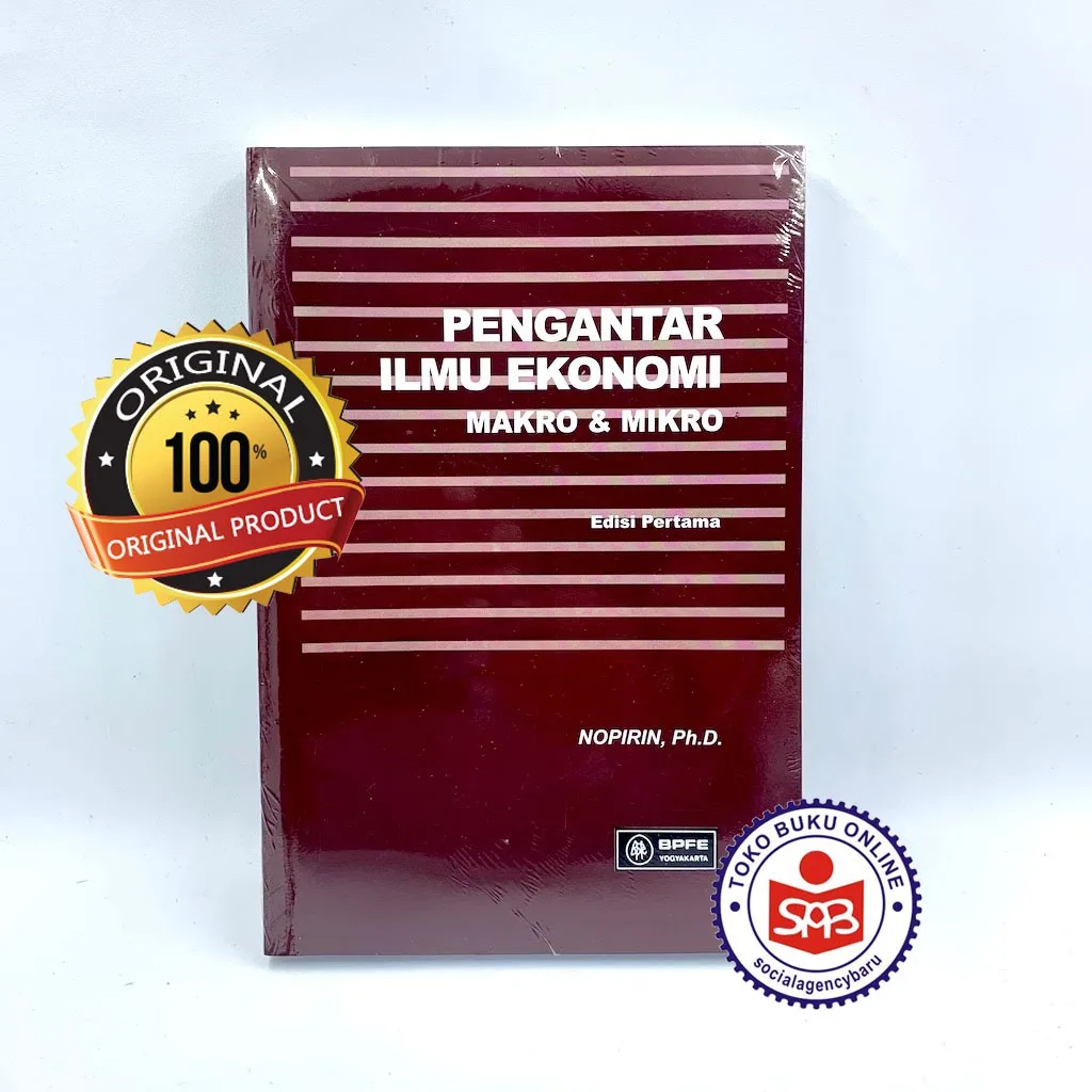 Pengantar Ilmu Ekonomi Makro & Mikro - Nopirin