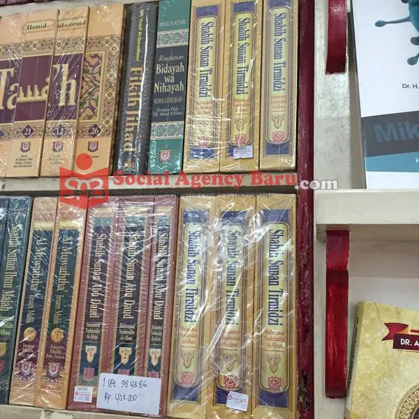 Shahih Sunan Abu Daud 3 Jilid Muhammad Al-Albani
