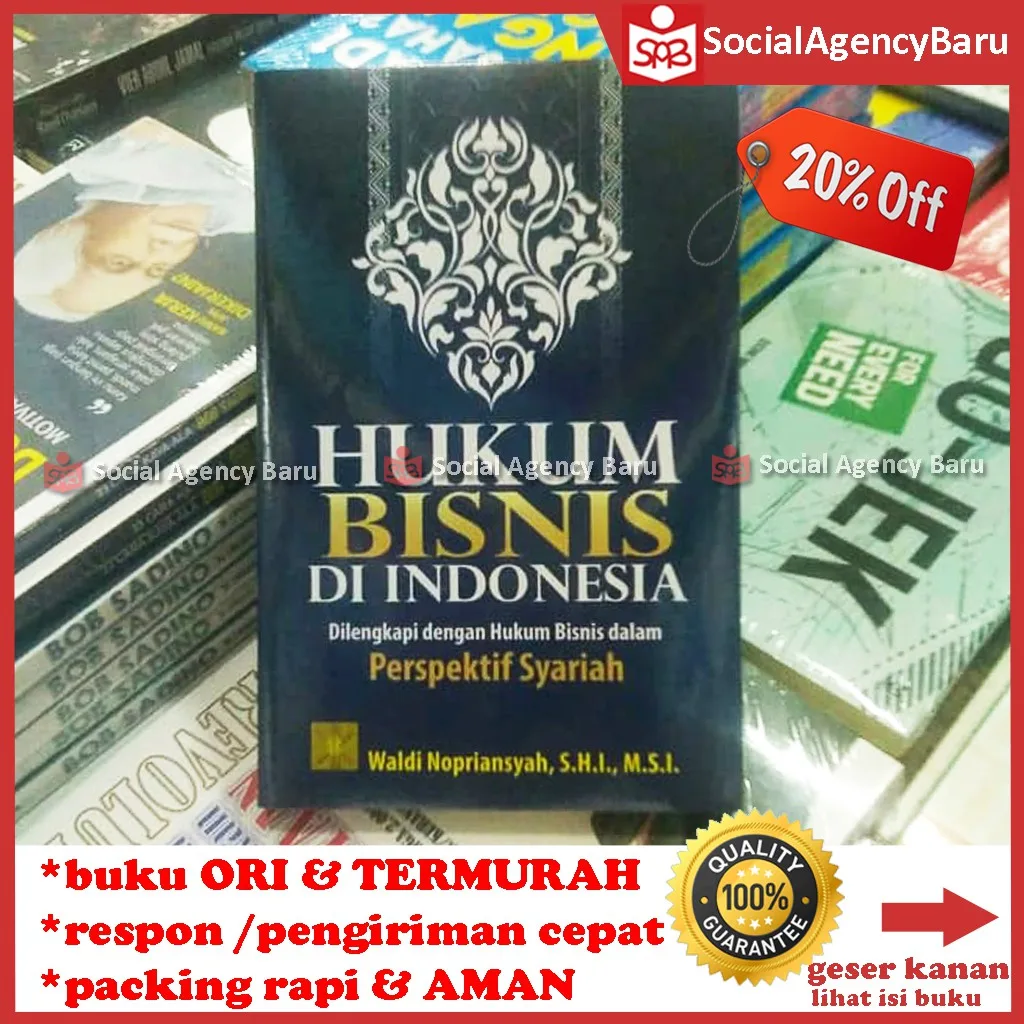 Hukum Bisnis Di Indonesia - Waldi Nopriansyah