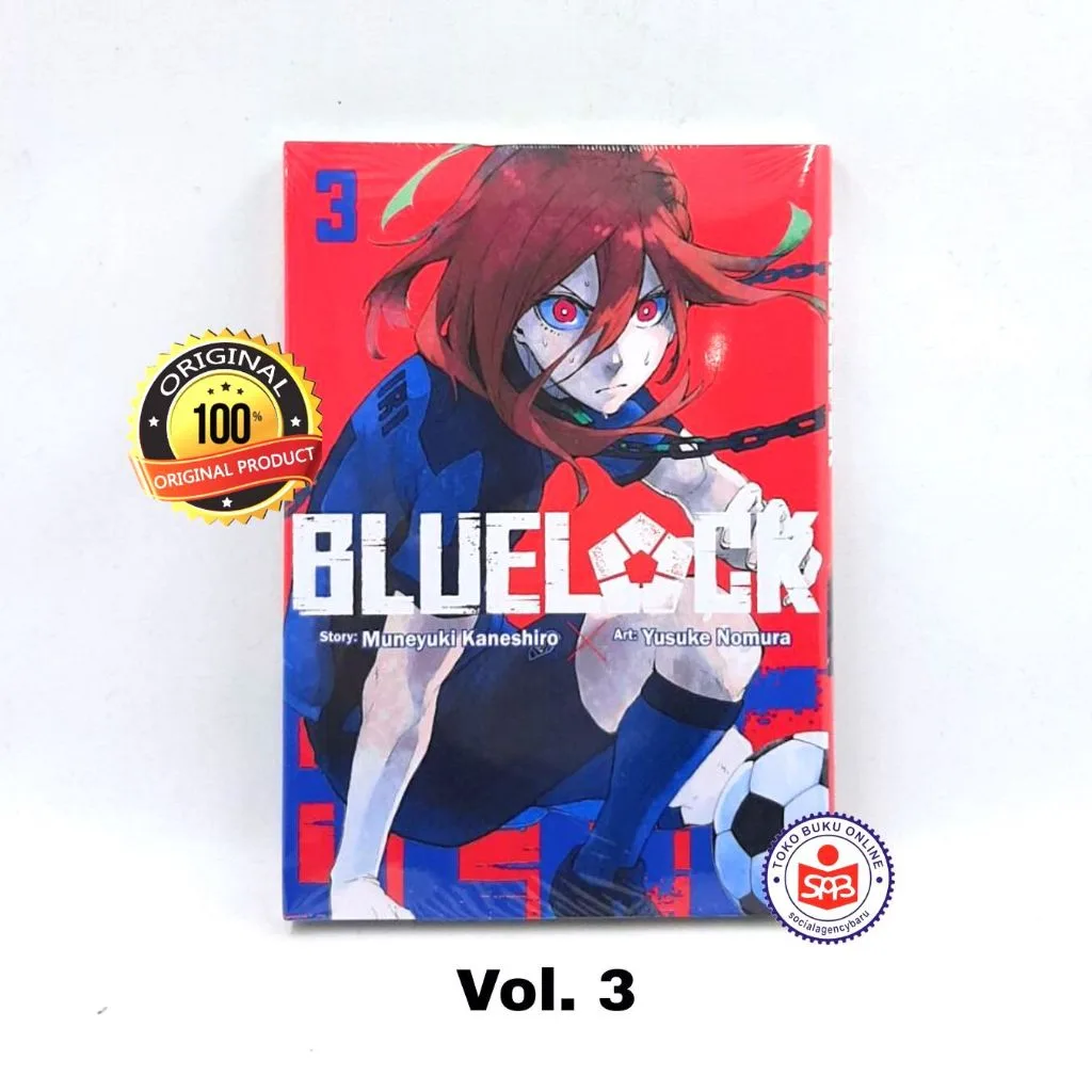 Blue Lock - Muneyuki Kaneshiro - ELEX MEDIA