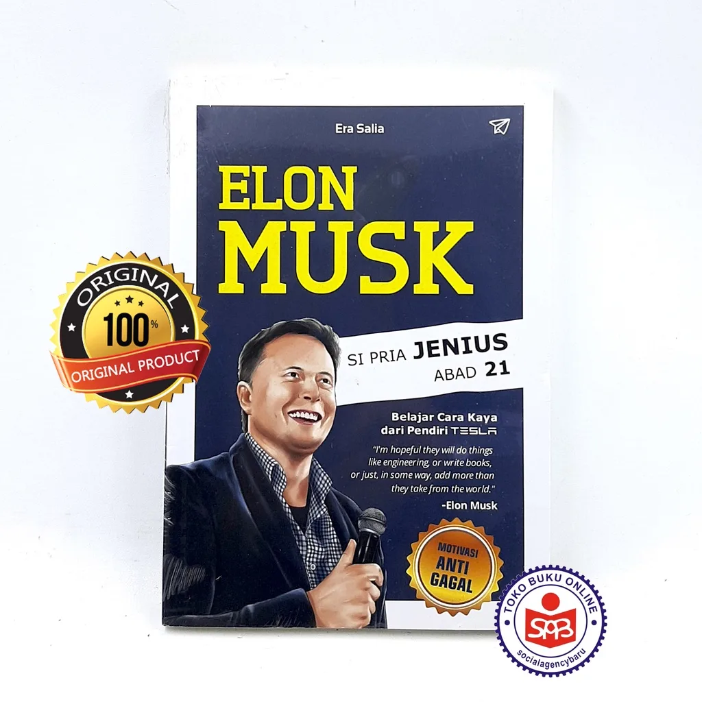 Elon Musk Si Pria Jenius Abad 21 - Era Salia
