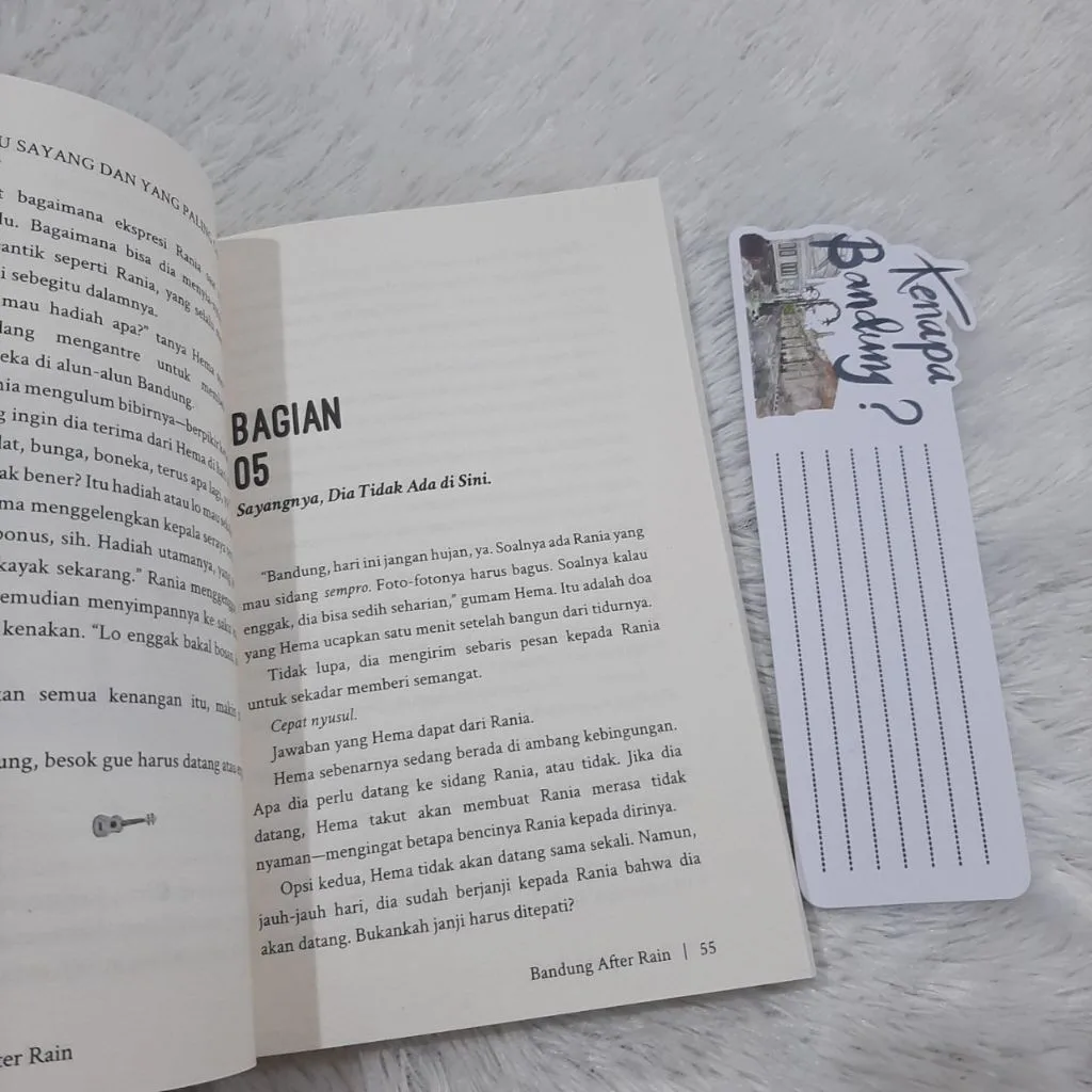 Bandung After Rain - Wulan Nur Amalia