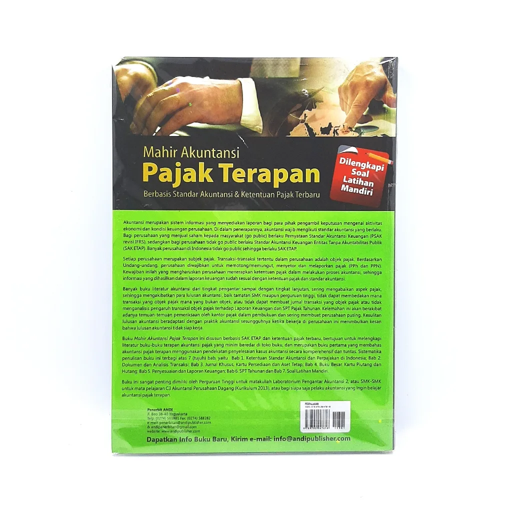 Mahir Akuntansi Pajak Terapan - Irsan Lubis