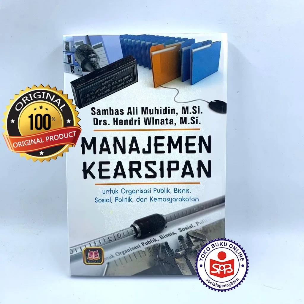 Manajemen Kearsipan - Sambas Ali Muhidin
