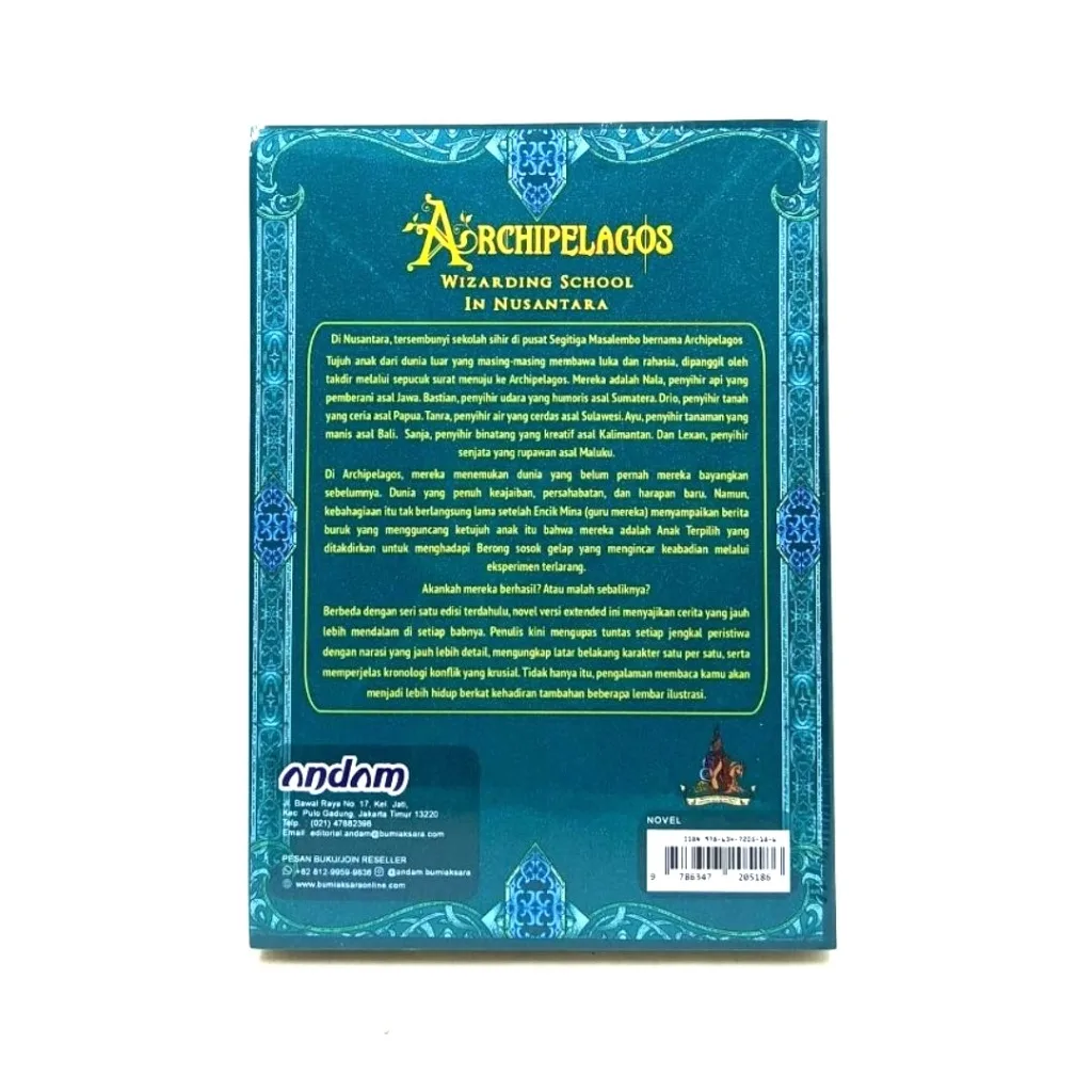 Novel Archipelagos - Sleepinigloo