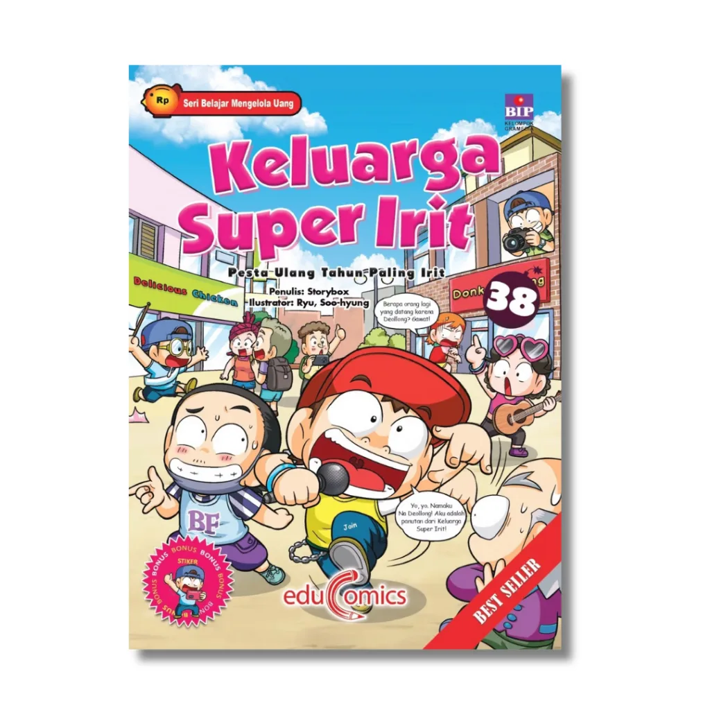 Buku Keluarga Super Irit Series - Educomics