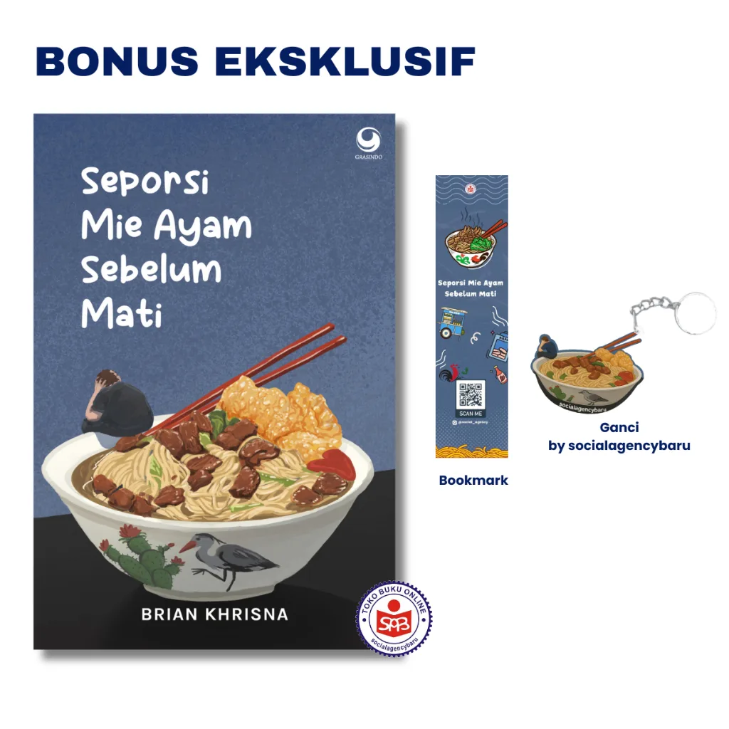 Seporsi Mie Ayam Sebelum Mati - Brian Khrisna