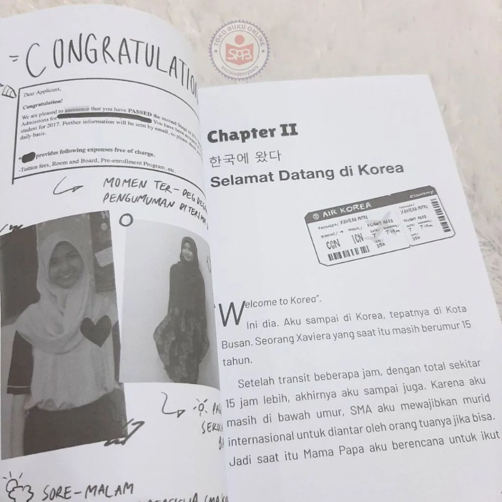 Kimchi Confessions - Xaviera Putri