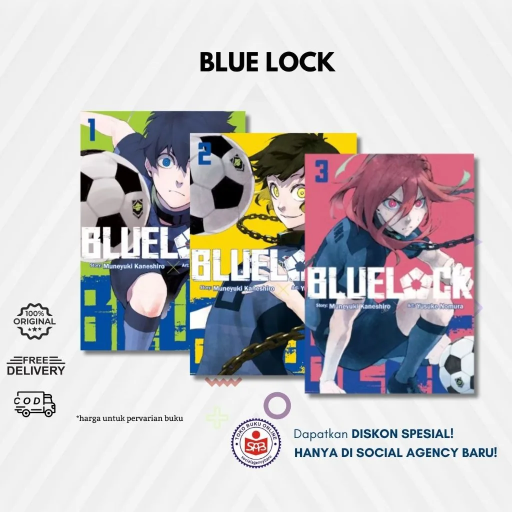 Blue Lock - Muneyuki Kaneshiro - ELEX MEDIA