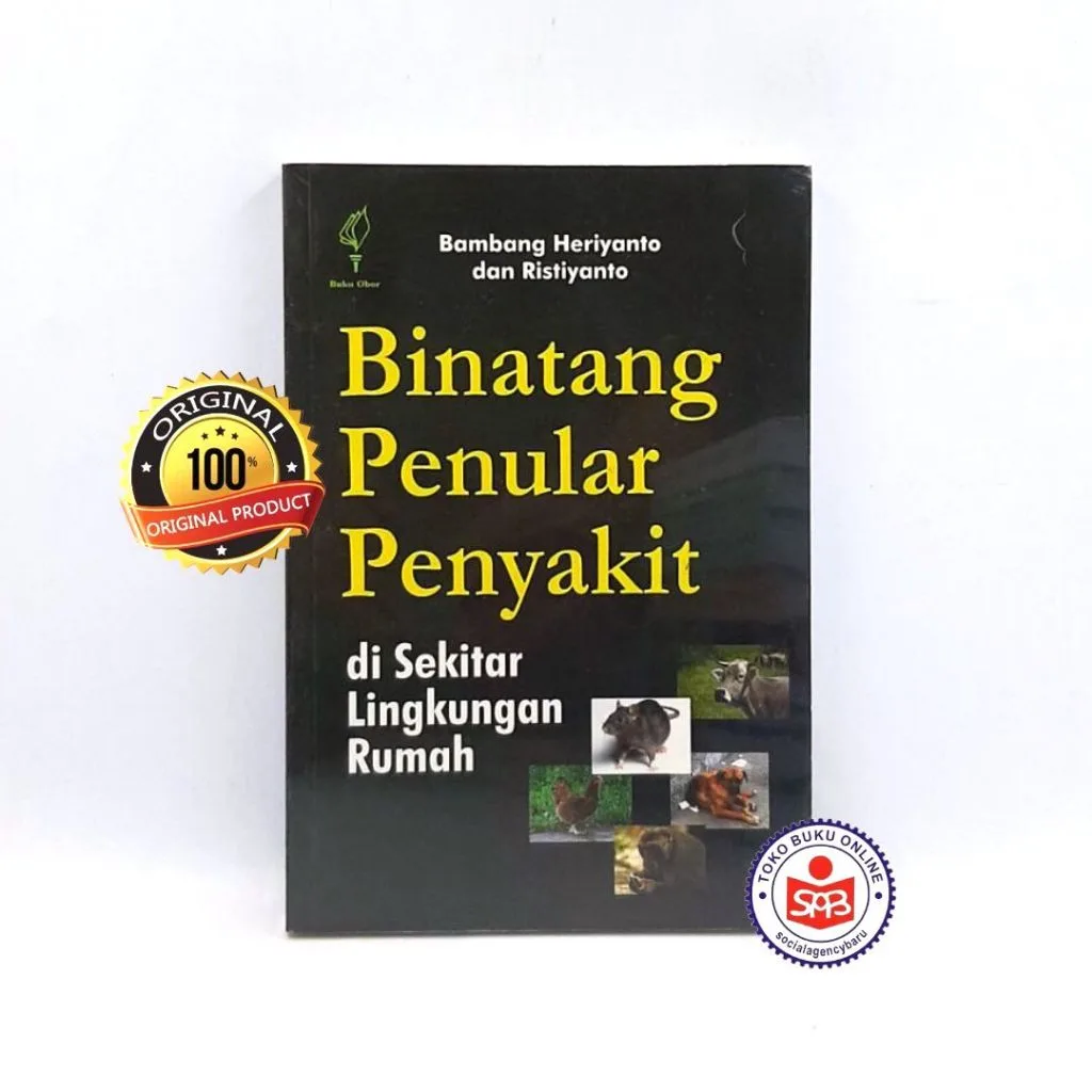Binatang Penular Penyakit di Sekitar Lingkungan Rumah - Bambang Heriyanto