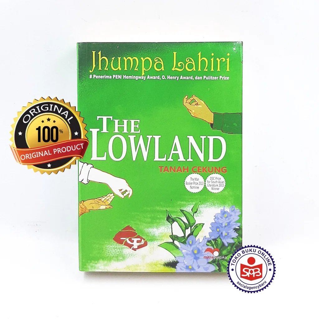 The Lowland - Jhumpa Lahiri