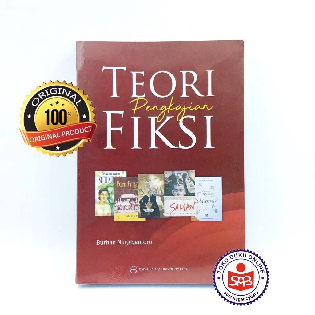 Teori Pengkajian Fiksi -  Burhan Nurgiantoro