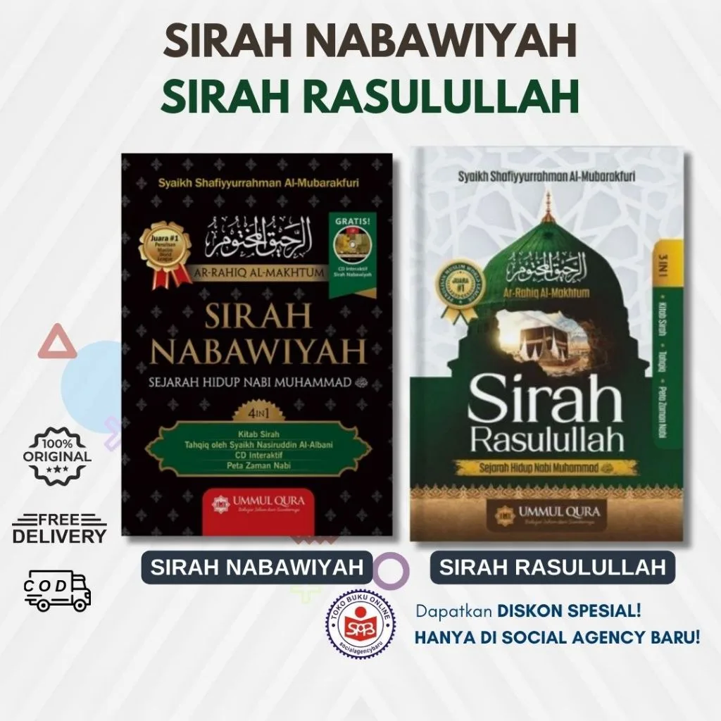 Sirah Nabawiyah Rasulullah Sejarah Hidup Nabi Muhammad - Syaikh Shafiyyurrahman Al Mubarakfuri