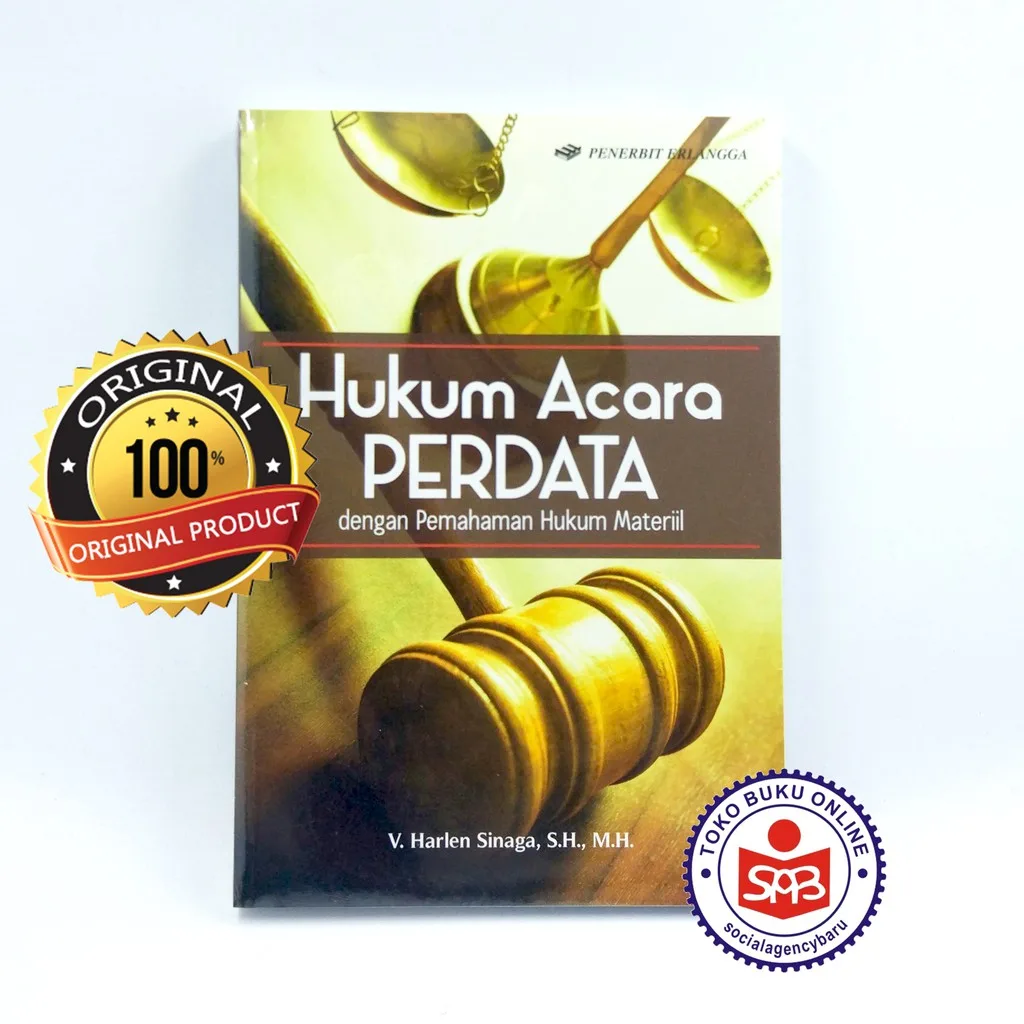 Hukum Acara Perdata Dengan Pemahaman Hukum Materiil - V Harlen Sinaga