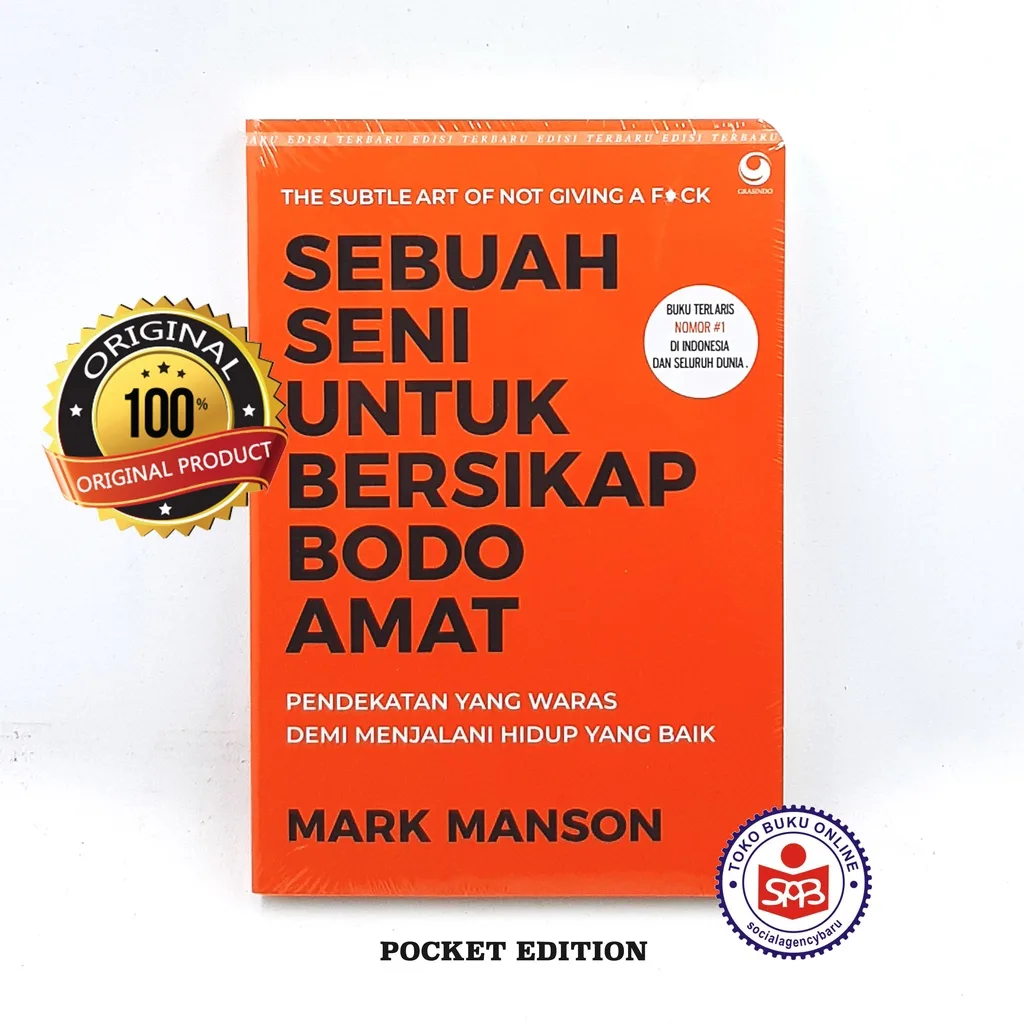 Sebuah Seni untuk Bersikap Bodo Amat - Mark Manson