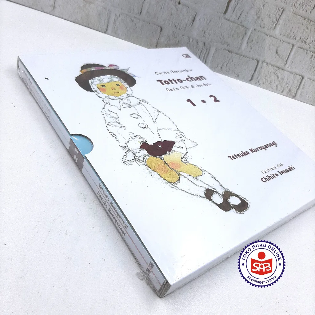 Box Set Cerita Bergambar Totto Chan Gadis Cilik di Jendela - Tetsuko Kuroyanagi