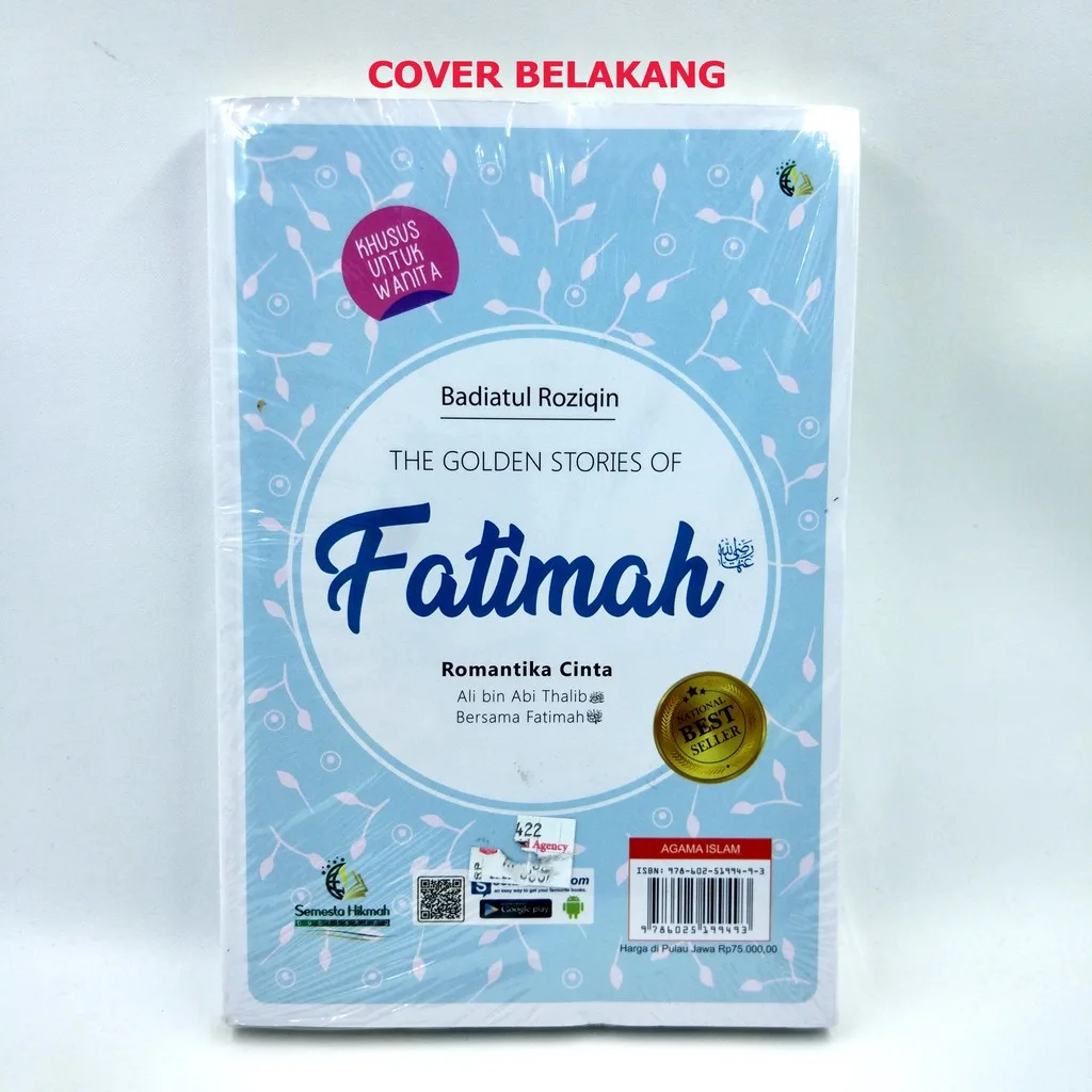 Golden Stories Of Khadijah Dan Fatimah 360 Halaman