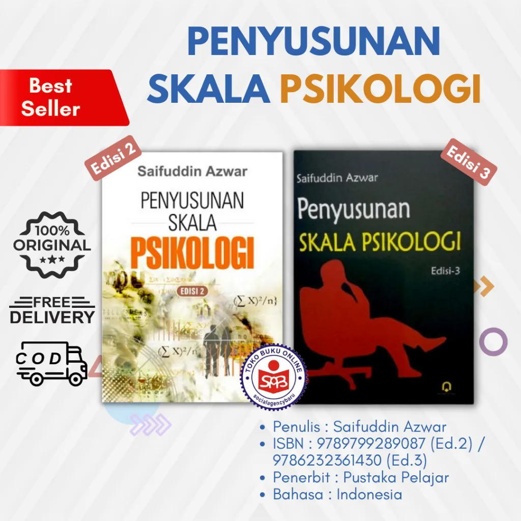 Penyusunan Skala Psikologi Edisi 3 Saifuddin Azwar