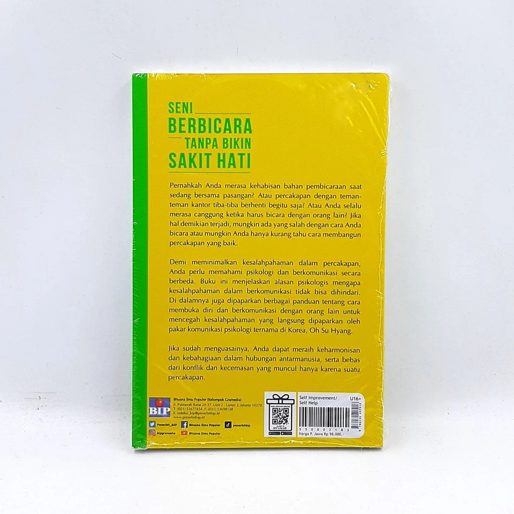 Seni Berbicara Tanpa Bikin Sakit Hati - Oh Su Hyang