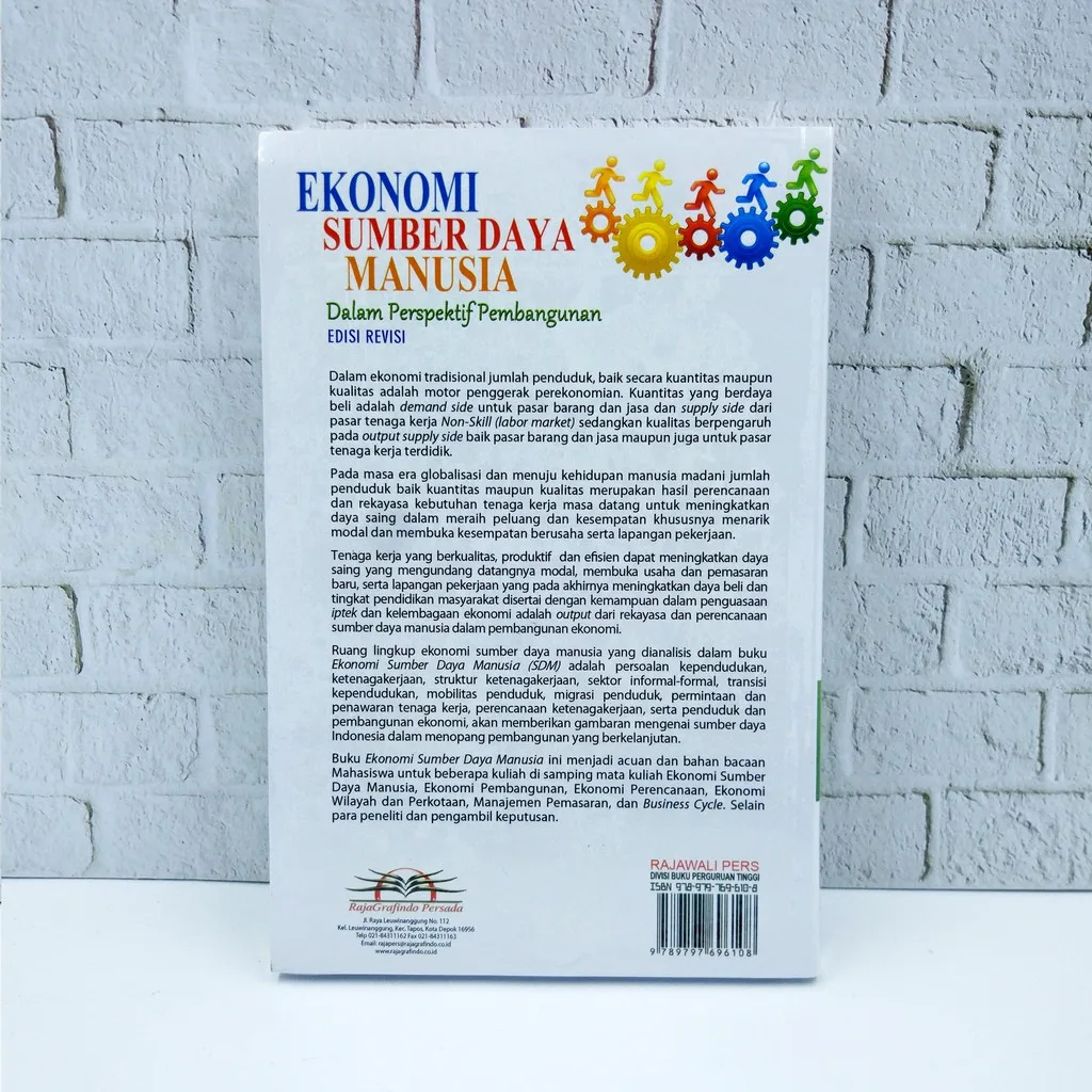Ekonomi Sumber Daya Manusia Dalam Perspektif Pembangunan - Mulyadi