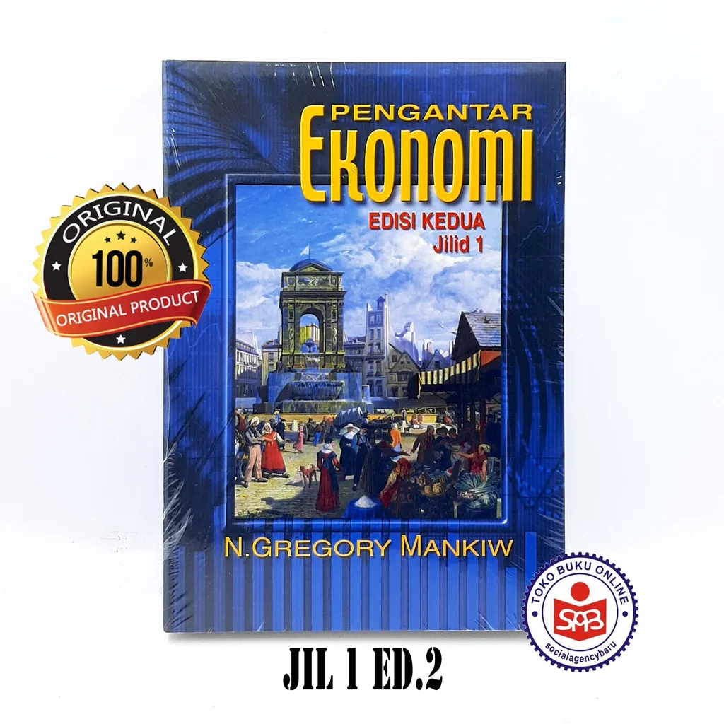 Pengantar Ekonomi Jilid 1 Edisi 2 - N. Gregory Mankiw