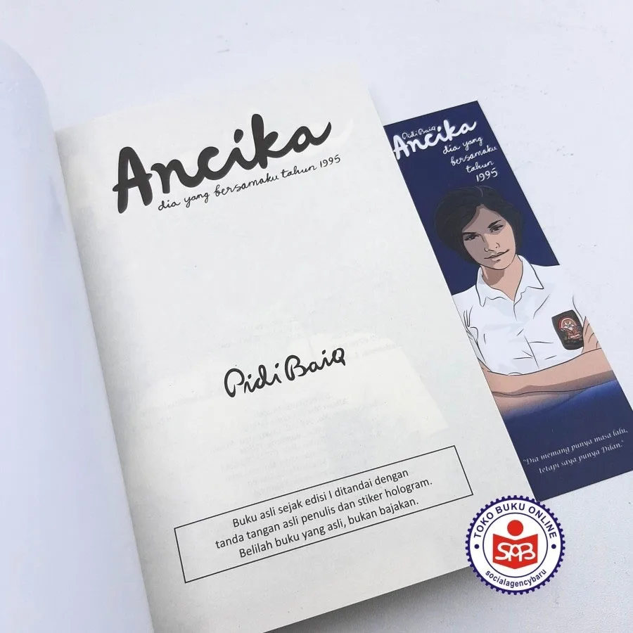 Ancika Dia Yang Bersamaku Tahun 1995 - Pidi Baiq