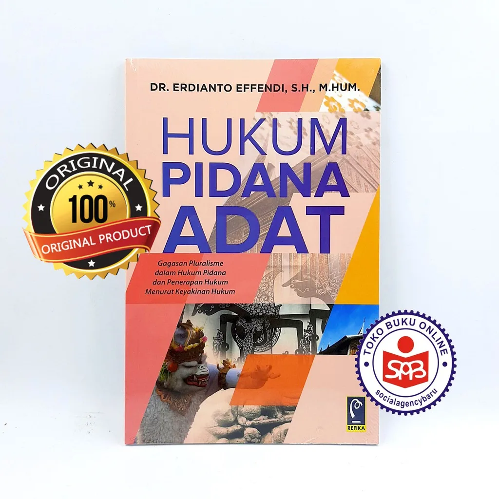 Hukum Pidana Adat - Erdianto Effendi