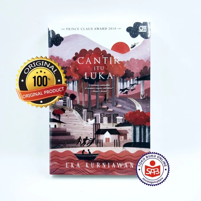 Cantik Itu Luka Original - Eka Kurniawan