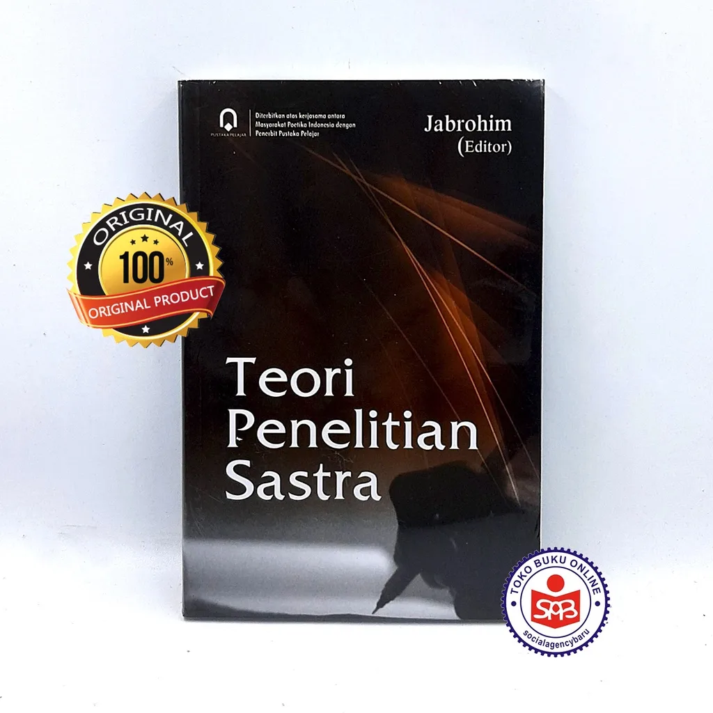 Teori Penelitian Sastra - Jabrohim
