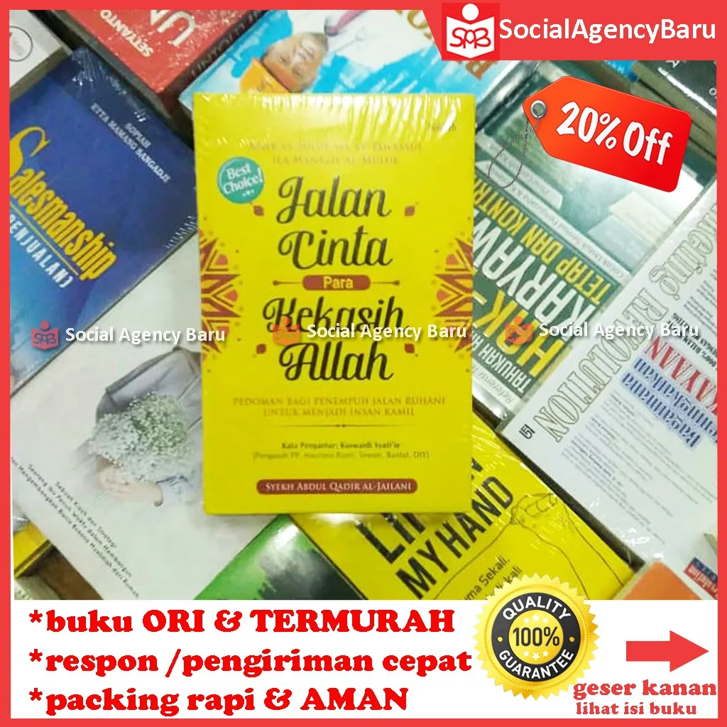 Jalan Cinta Para Kekasih Allah - Syekh Abdul Qadir Al Jailani