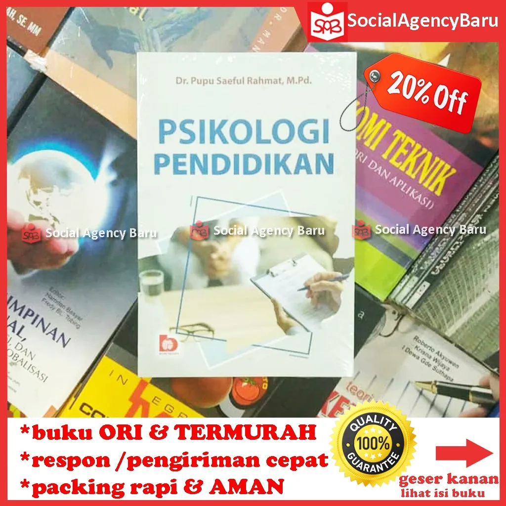 Psikologi Pendidikan - Pupu Saeful Rahmat