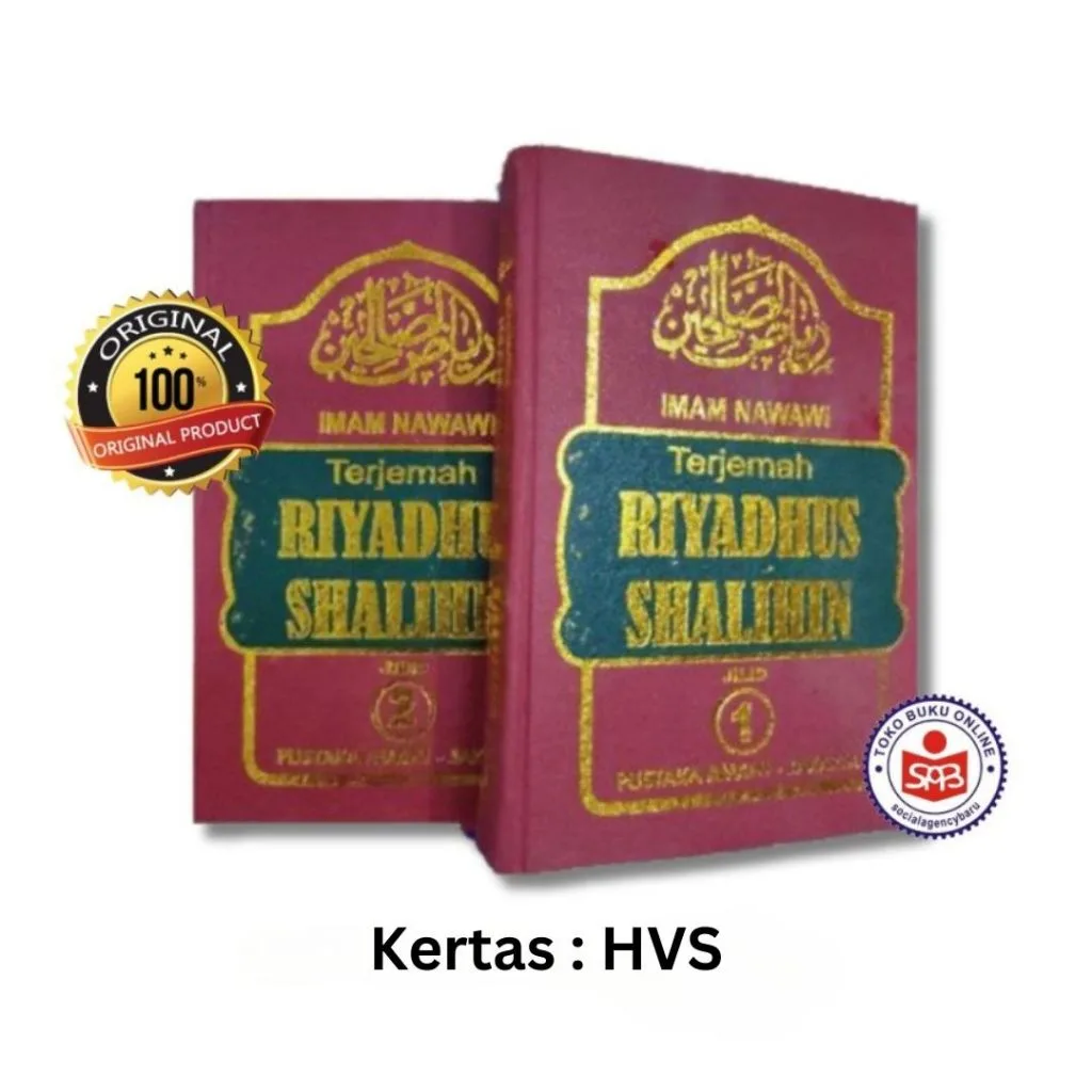Terjemah Riyadhus Shalihin 1 Set 2 Jilid - Imam Nawawi