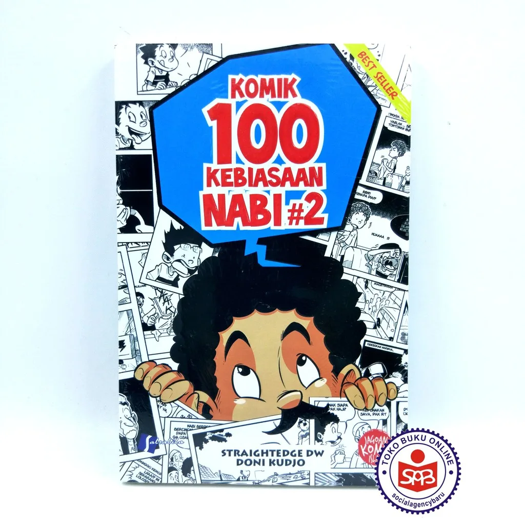 Komik 100 Kebiasaan Nabi