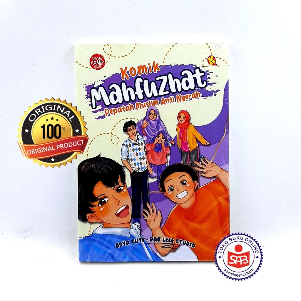 Komik Mahfuzhat Pepatah Muslim Anti Nyerah - Adya Tuti