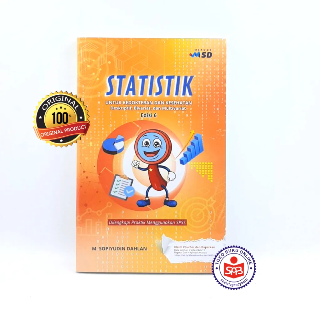Statistik Untuk Kedokteran Dan Kesehatan Seri 1 - Sopiyudin Dahlan