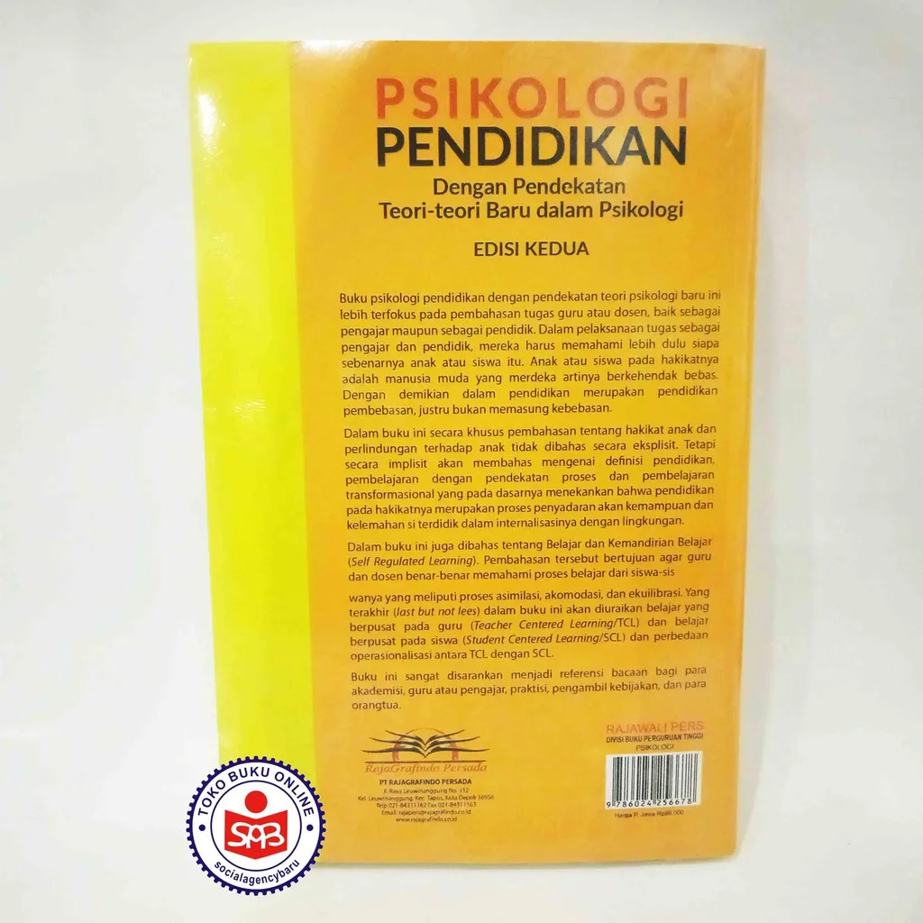 Psikologi Pendidikan Dengan Pendekatan EDISI 2 - Seto Mulyadi