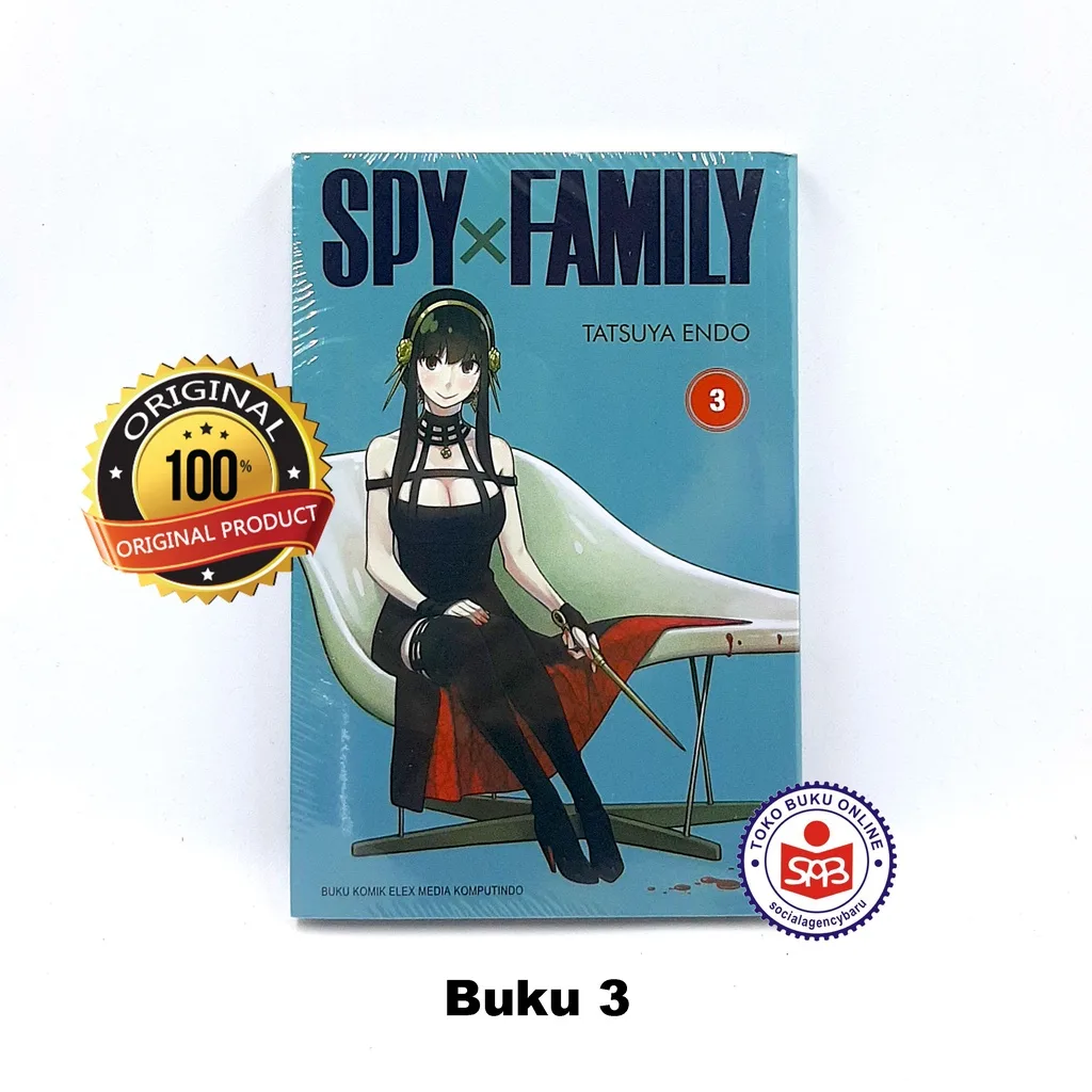 Spy x Family - Endo Tatsuya