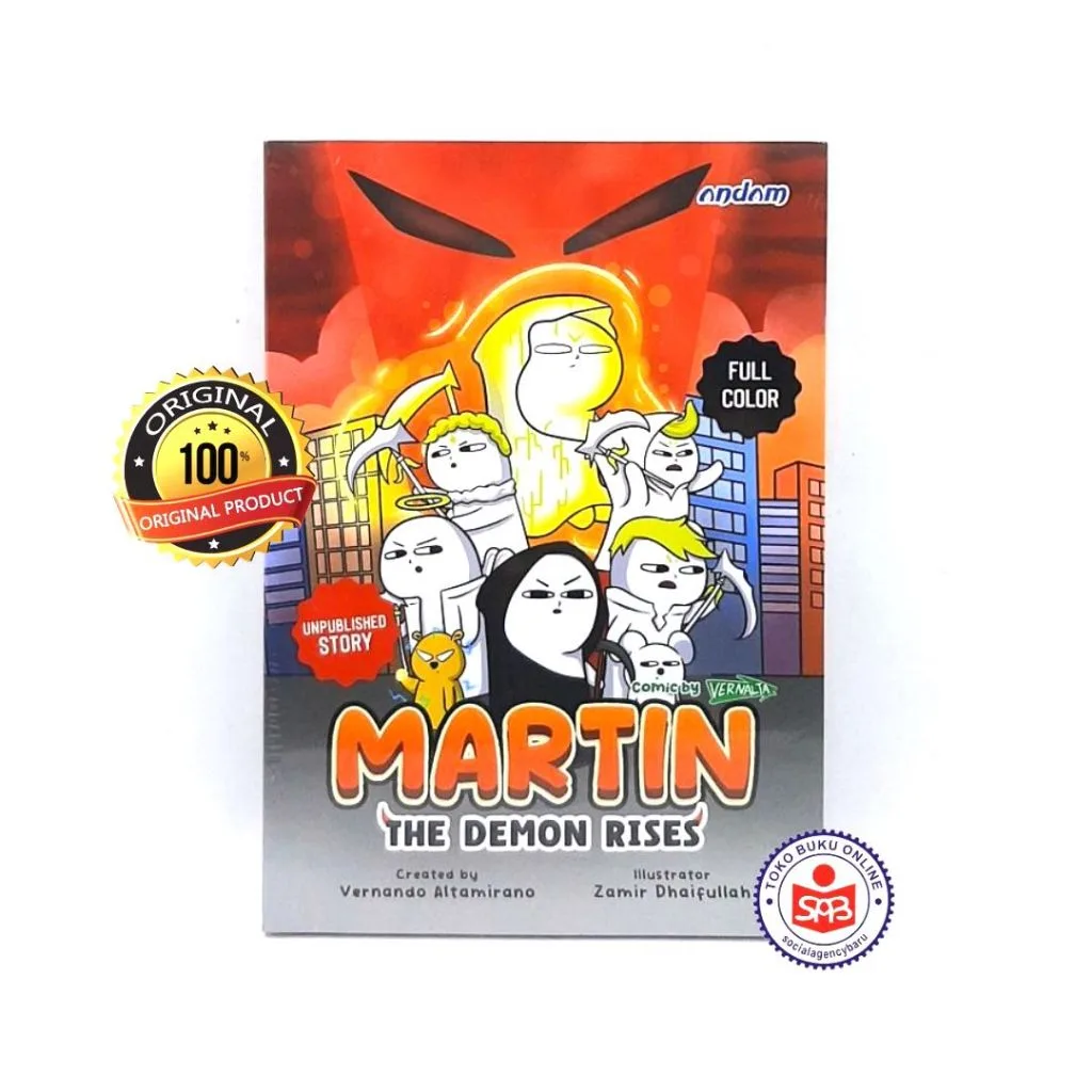 Martin Si Anak Magang - Martin and Friends - Martin The Demon Rises - Vernalta Vernando