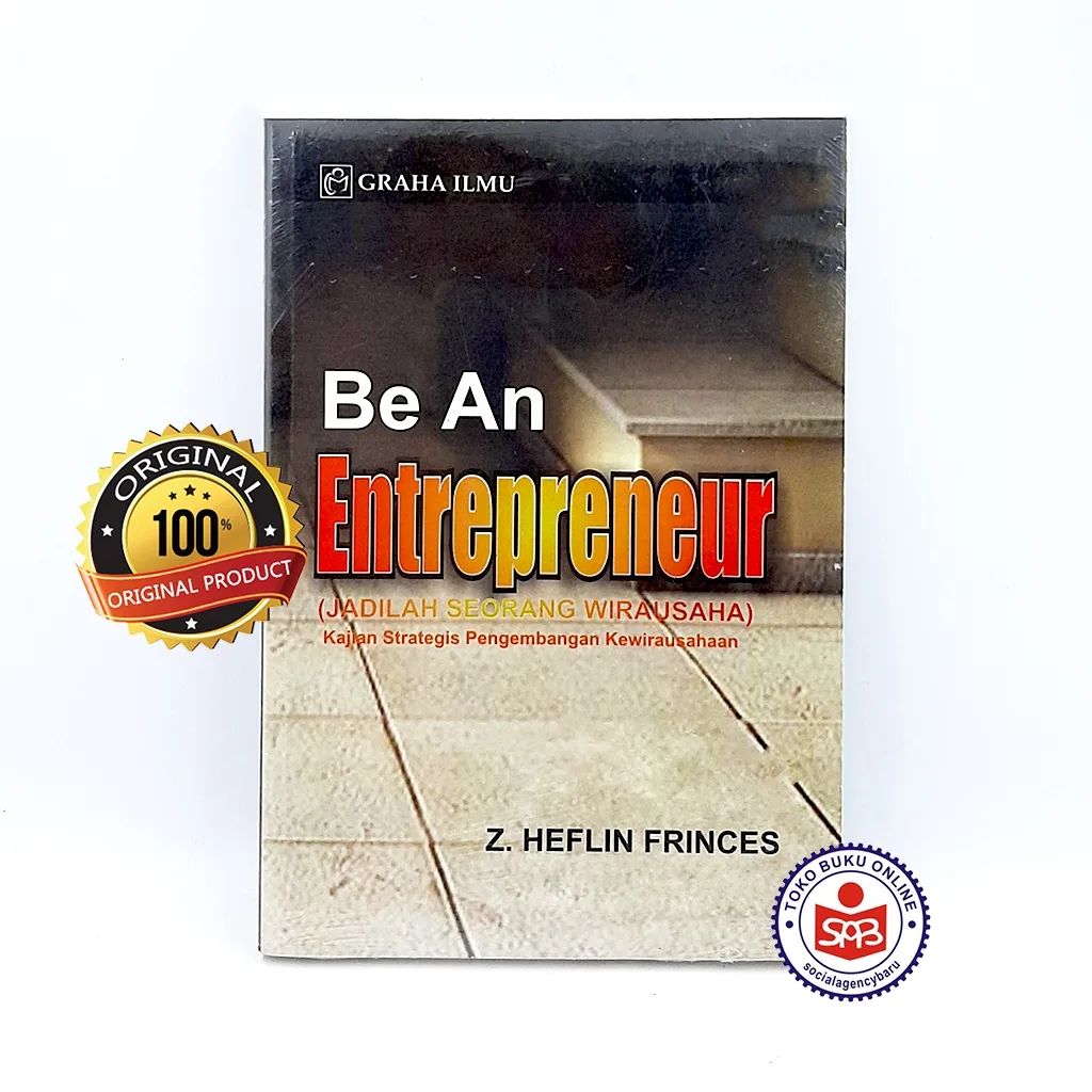 Be An Entrepreneur - Z. Heflin Frinces