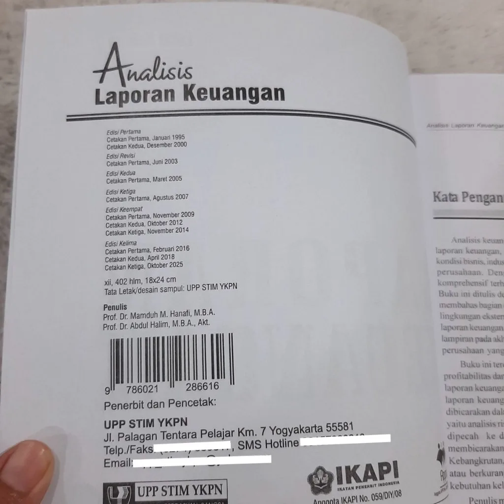 Analisis Laporan Keuangan Edisi 5 - Mamduh M Hanafi