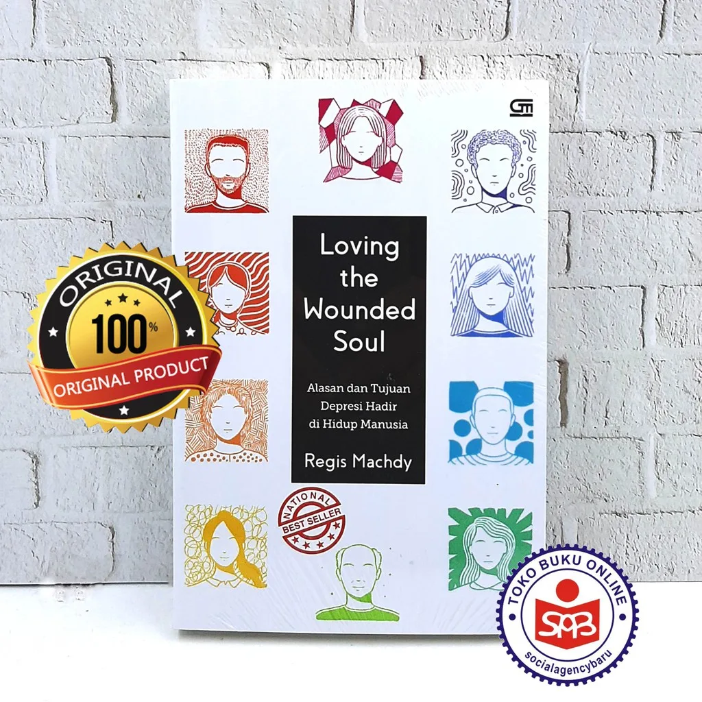 Loving The Wounded Soul - Regis Machdy